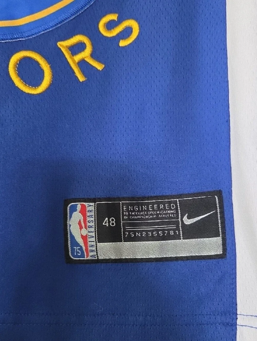 Nike Golden State Warriors #30 Curry Jersey